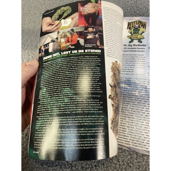 High Times March 2005 Bob Marley Tribute/17th Cannabis Cup - Picture 16 of 16